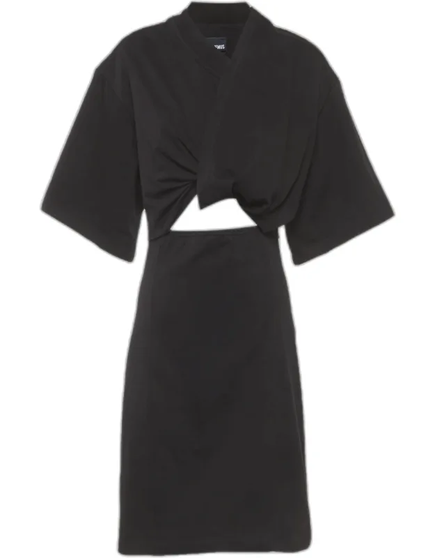 Twisted Bahia T-shirt Dress