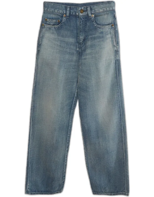 Regular Fit High Rise Jeans