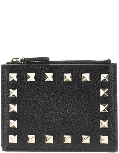 Grained Leather Coin Purse
