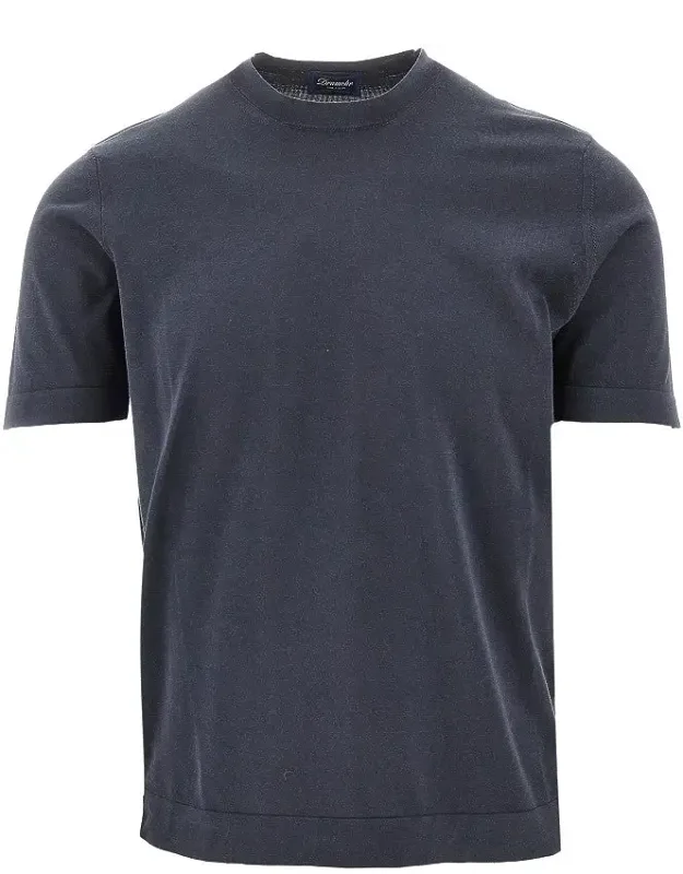 Cotton Knit T-shirt
