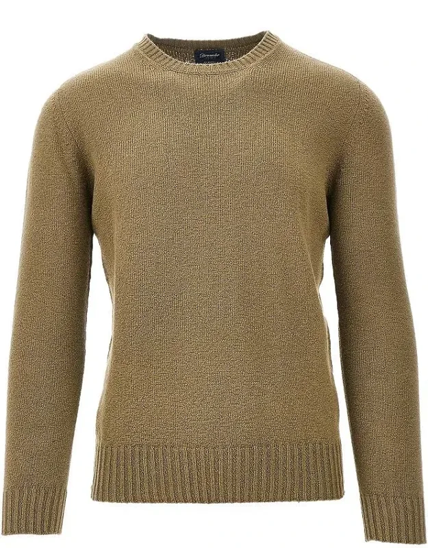 Chenille Crewneck Sweater