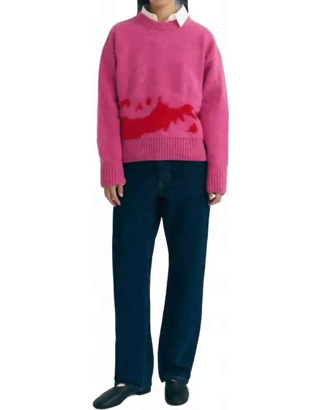 Textured Wool Sweater