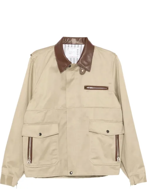 Long-sleeve Military Jacket