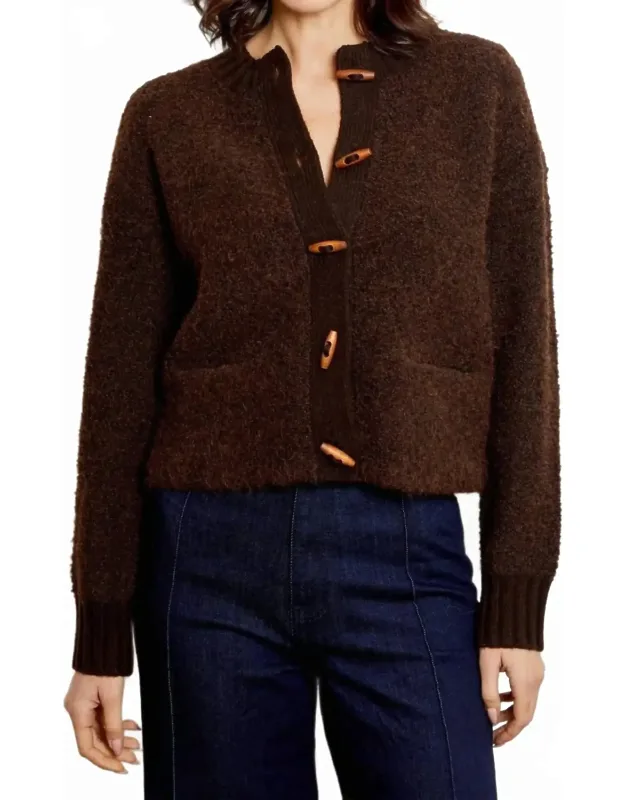 Antonia Boucle Cardigan