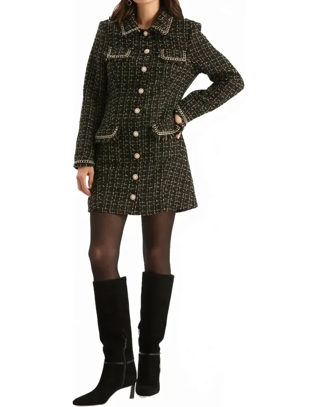 Boucle Dress