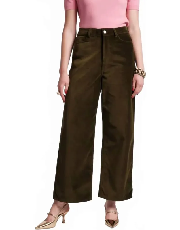 Ace Velvet Pants