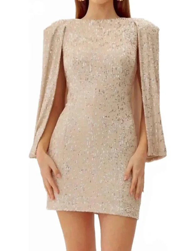 Sequin Bodycon Mini Dress