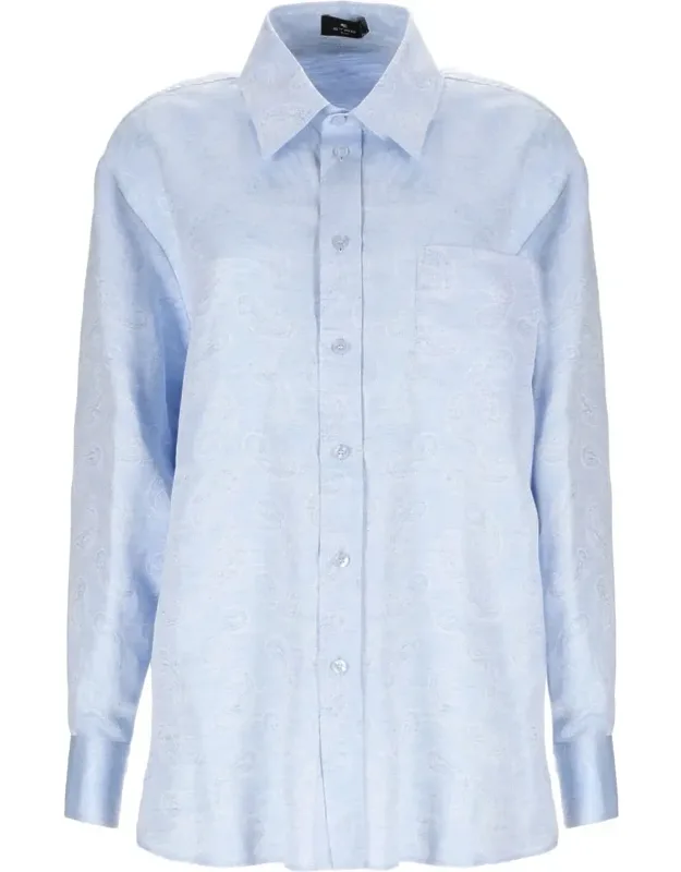 Linen And Cotton Shirt