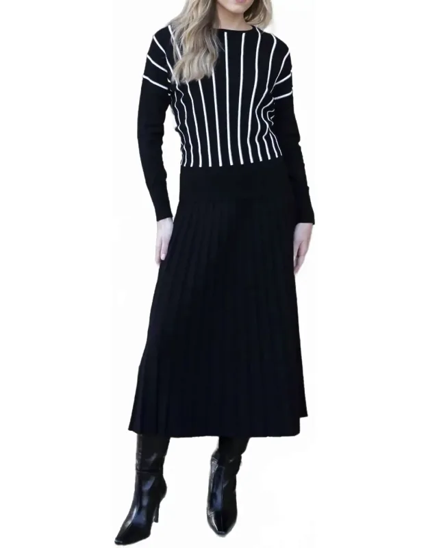 Vertical Striped Sweater