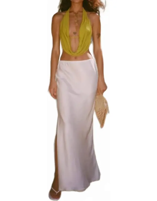 Leenah Maxi Skirt