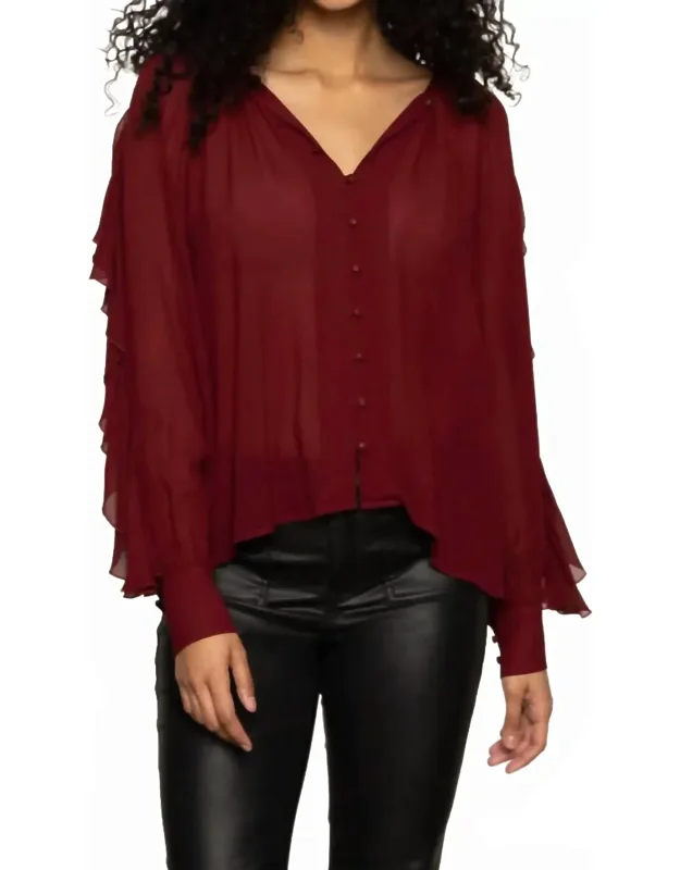 Harmony Long Sleeve Blouse