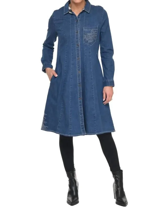 Denim Dress