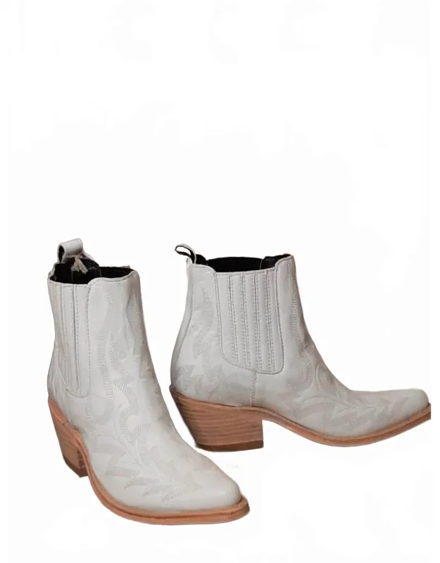 Simone Stitch Booties