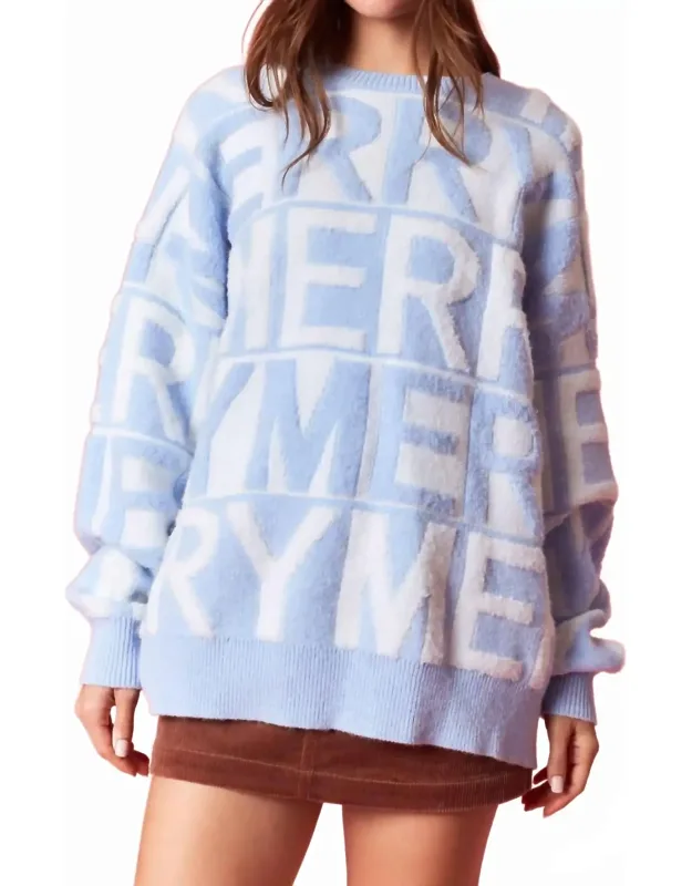 Merry Sweater