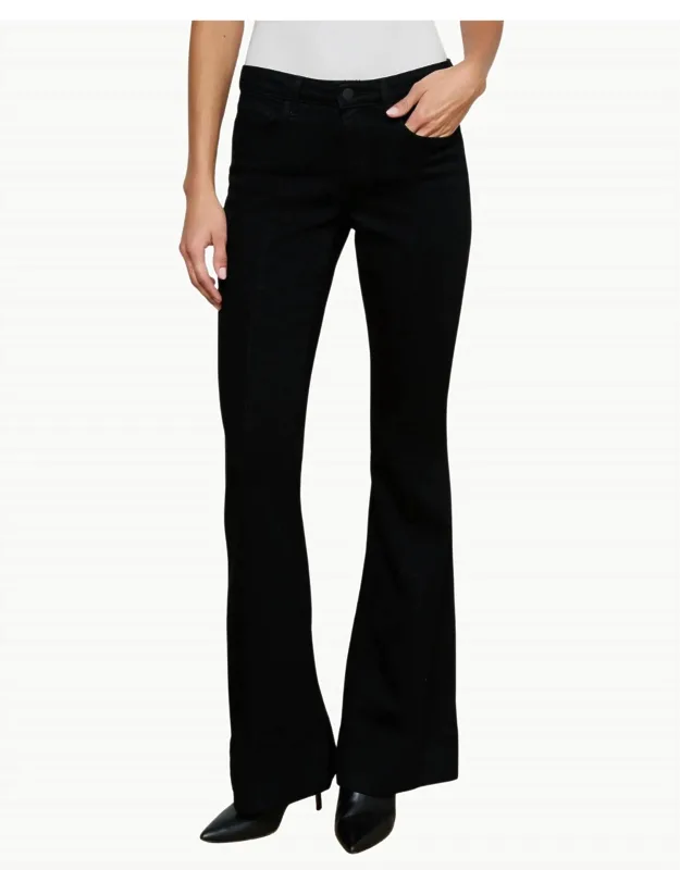 Lenora Low Rise Flare Jeans