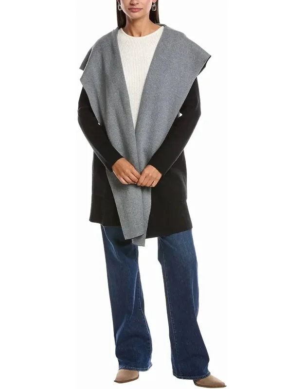 Hooded Cardigan