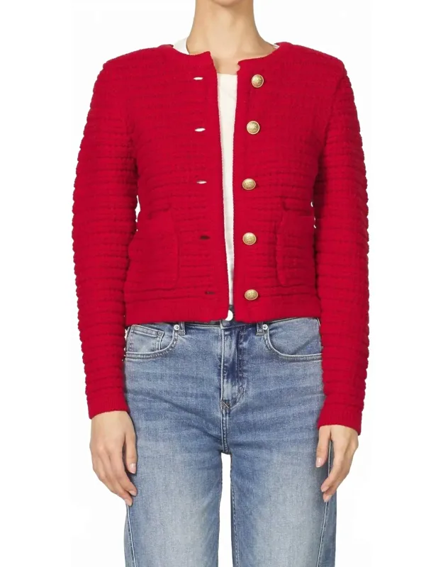 Cambria Knit Jacket