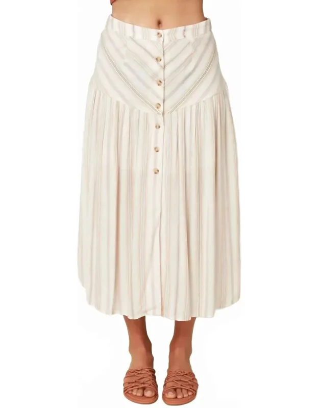 Stripe Skirt