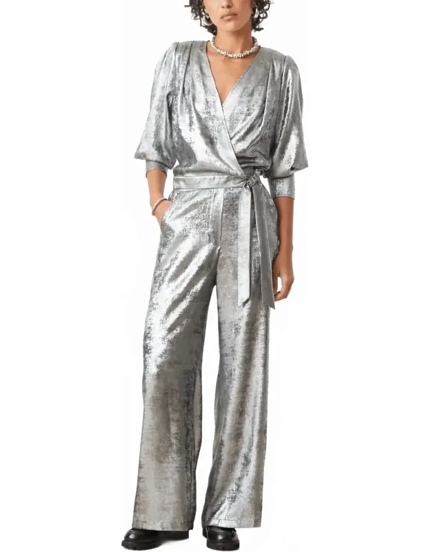 Metallic Pants