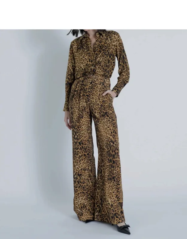 Mia Print Pants