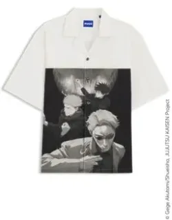 Relaxed-fit Shirt With Character Print
