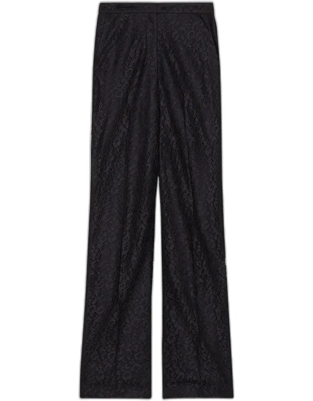 Leopard Lace Clean Pants