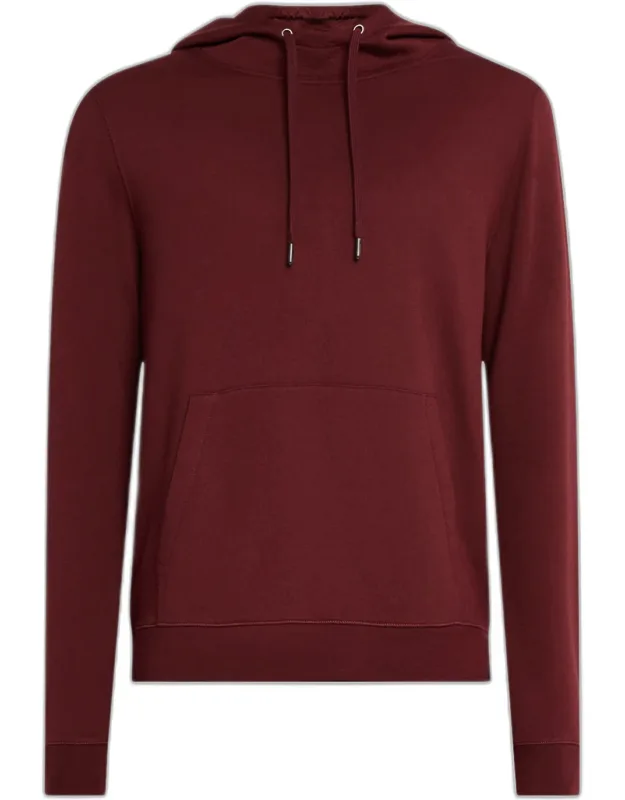 Quinn Cotton And Modal Pullover Hoodie