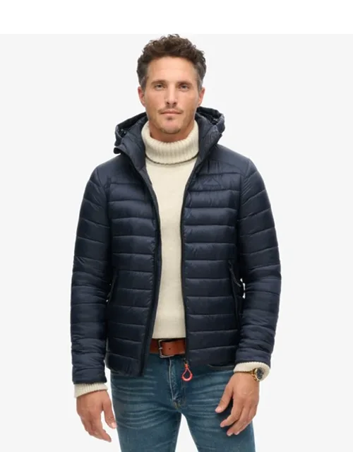 Fully Lined Hooded Fuji Sport Padded Jacket