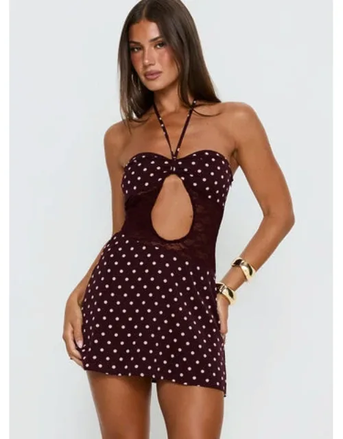 Cut Out Mini Dress
