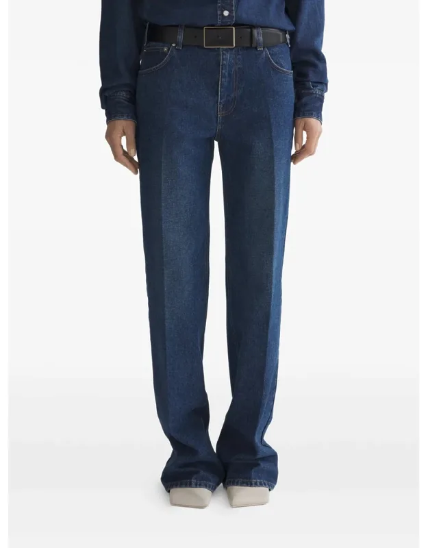 Straight Trousers