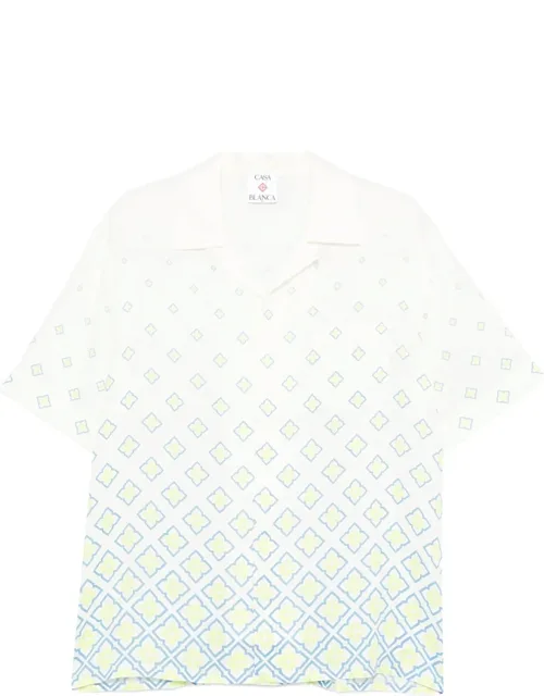 Monogram Short Sleeve Shirt