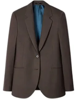 A Suit To Travel In - Wool Blazer