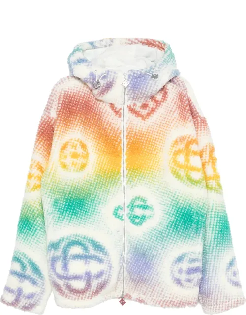 Monogram Hooded Jacket