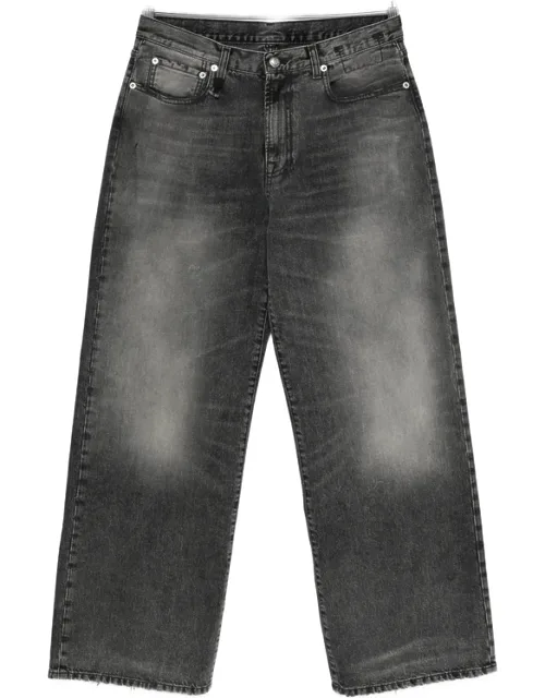 Frayed Jeans