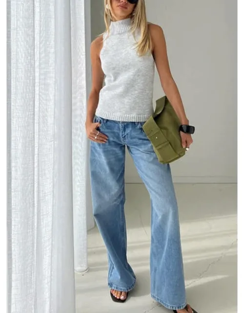 Ellanor Low Rise Slouch Denim Jeans