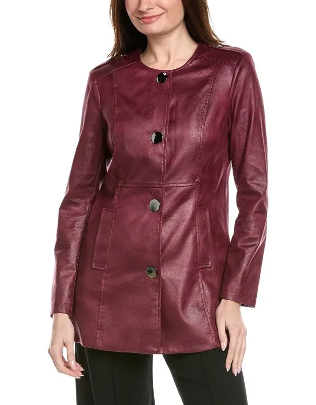 Vegan Leather Jacket