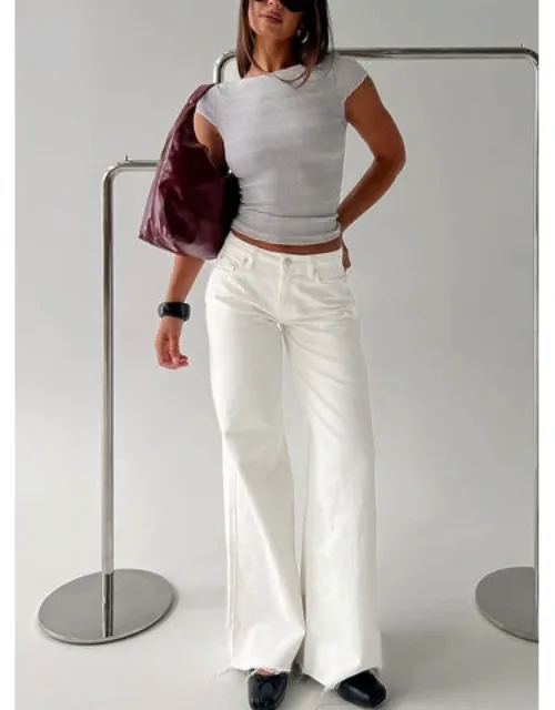 Darla Low Rise Straight Leg Jeans