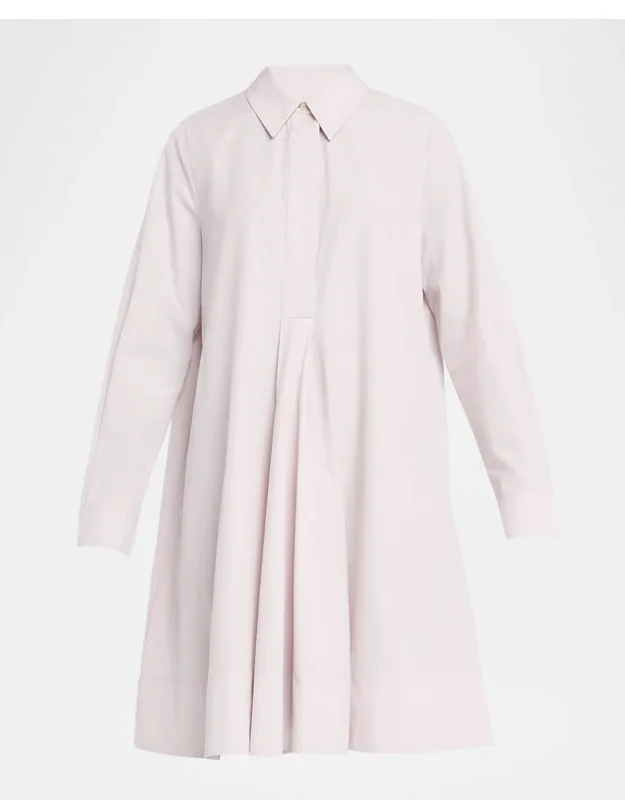 A-line Shirtdress