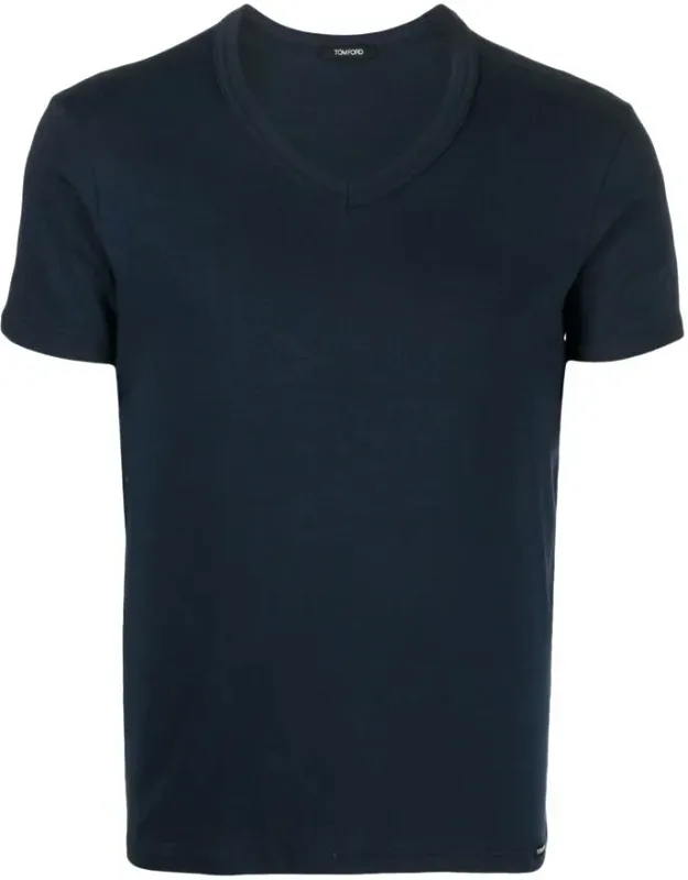 V-neck Short-sleeve T-shirt