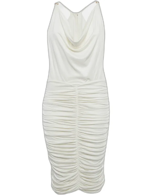 Jersey Ruched Bodycon Dress