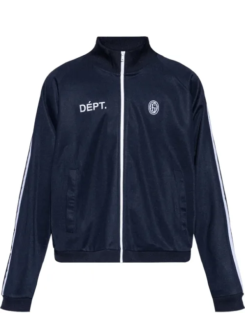 Stripe Zip-up Jacket