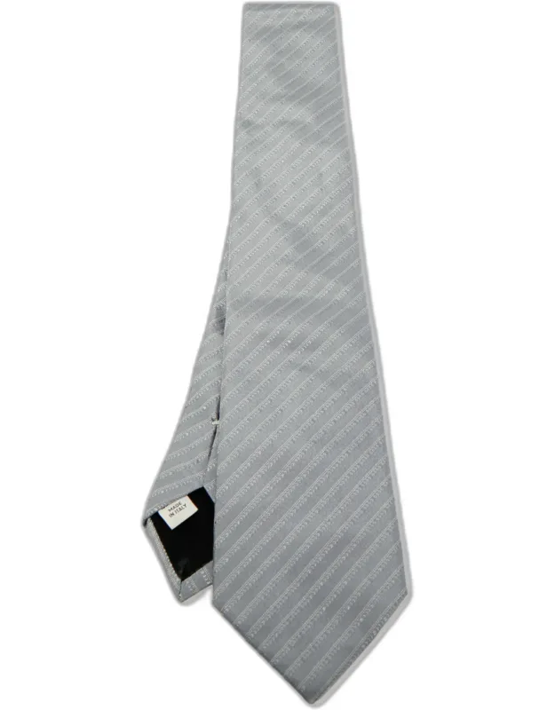 Striped Silk Tie