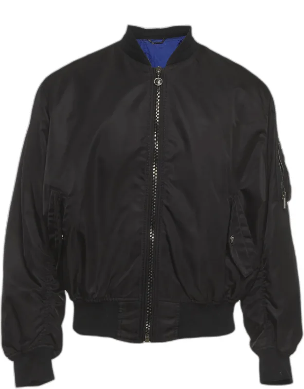 Synthetic Bomber Jacket