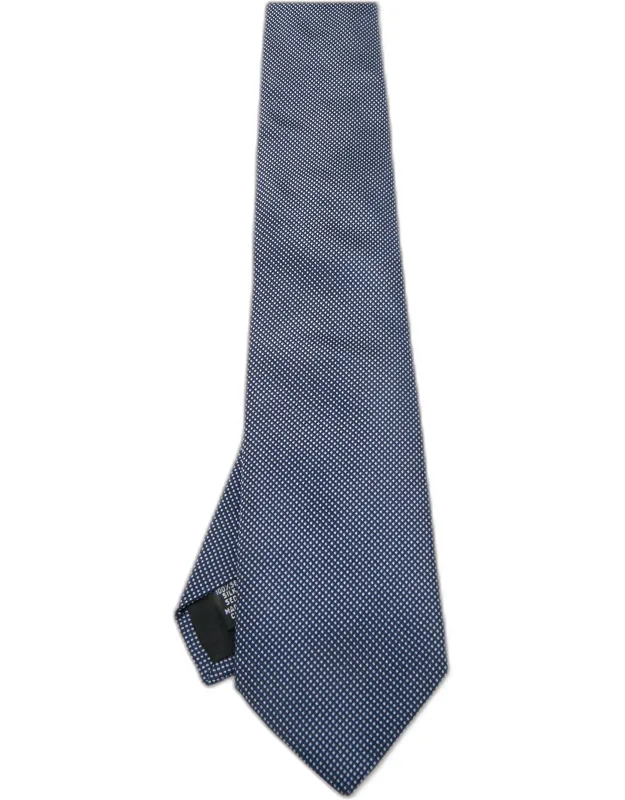 Patterned Silk Tie