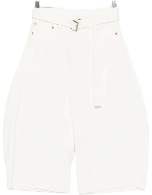 Belted Jeans
