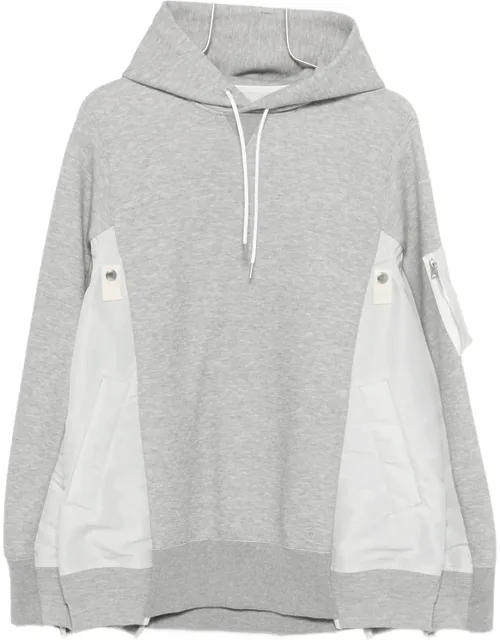 Zip-detailed Hoodie