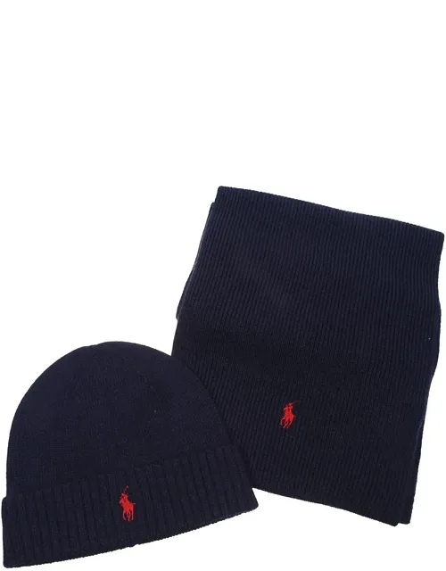 Hat Beanie & Scarf Set