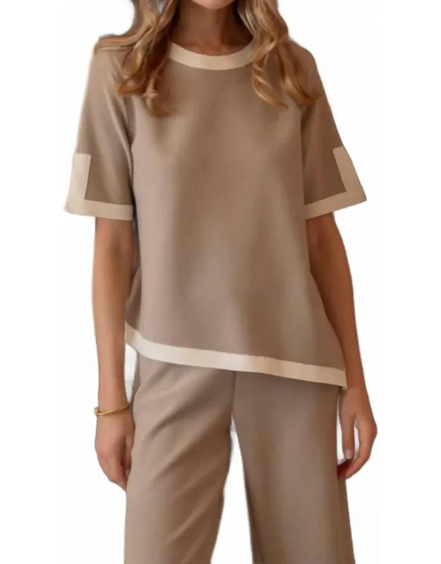 Crepe Top