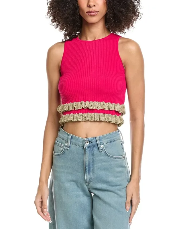 Sweater Tank Top