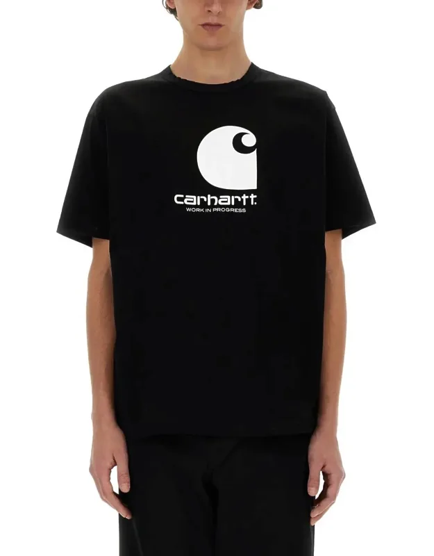 Junya Watanabe X Carhartt T-shirt Oversize Fit 100% Cotton